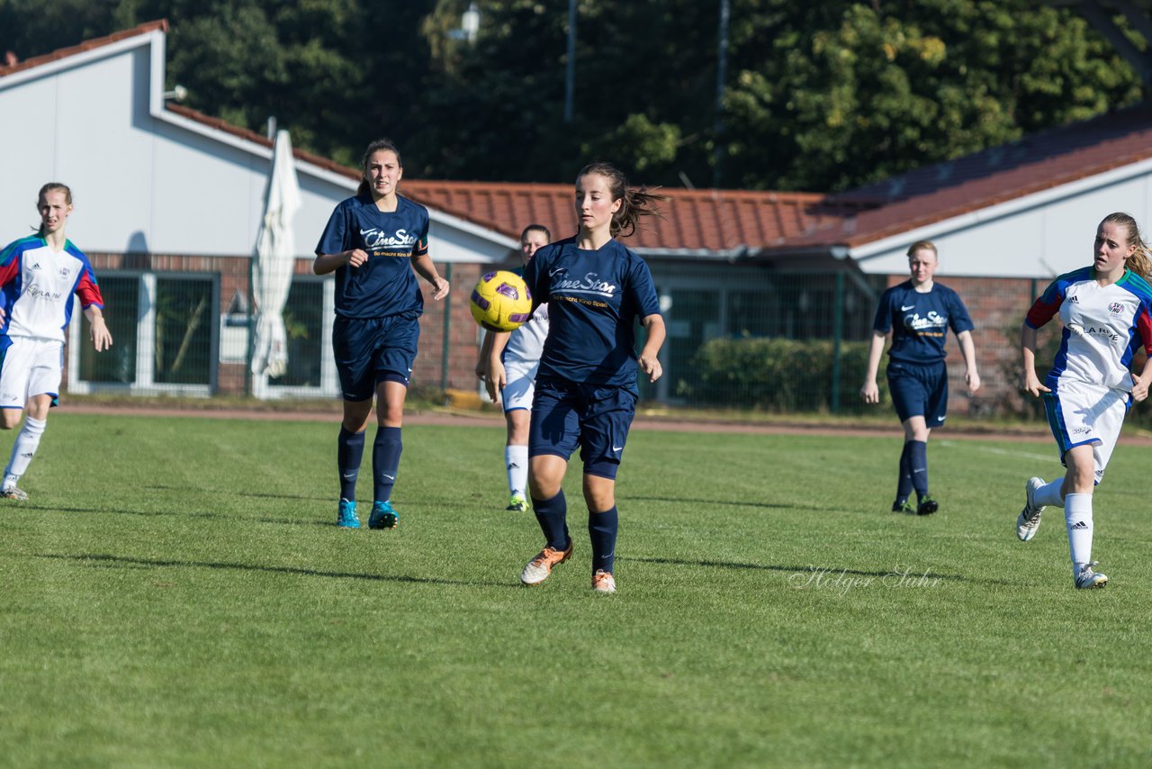 Bild 313 - B-Juniorinnen Krummesser SV - SV Henstedt Ulzburg : Ergebnis: 0:3